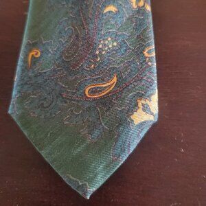 Vintage 1960s silk NARROW Stiefels 56" tie